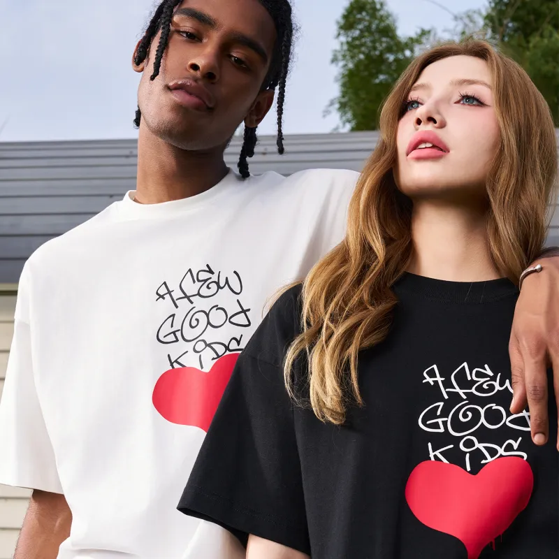 AFGK Short Sleeved T Shirts Unisex-3