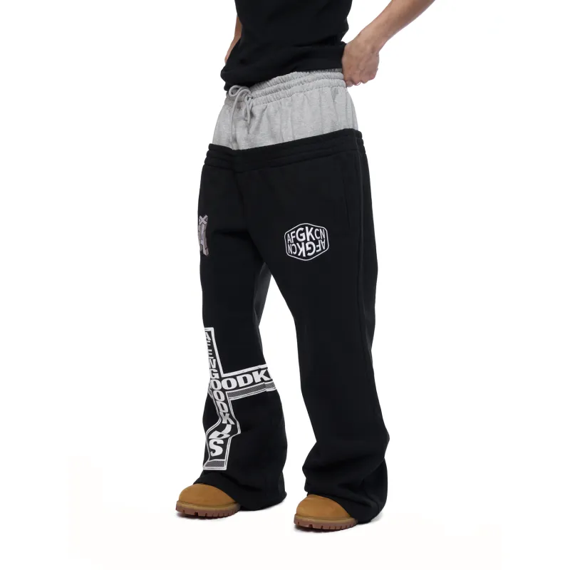 AFGK Casual Pants Unisex-2