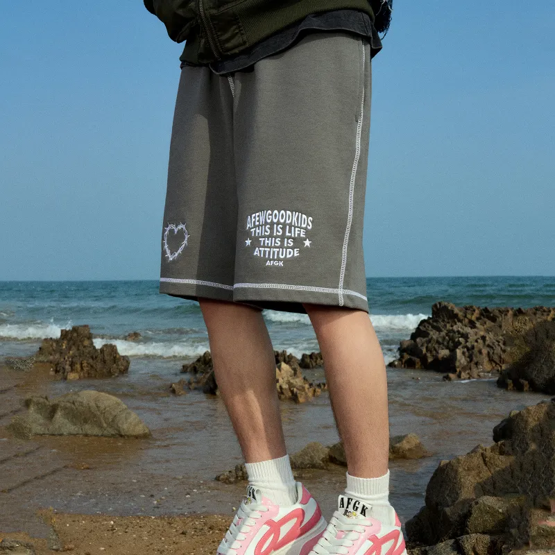 AFGK Casual Shorts Unisex-11