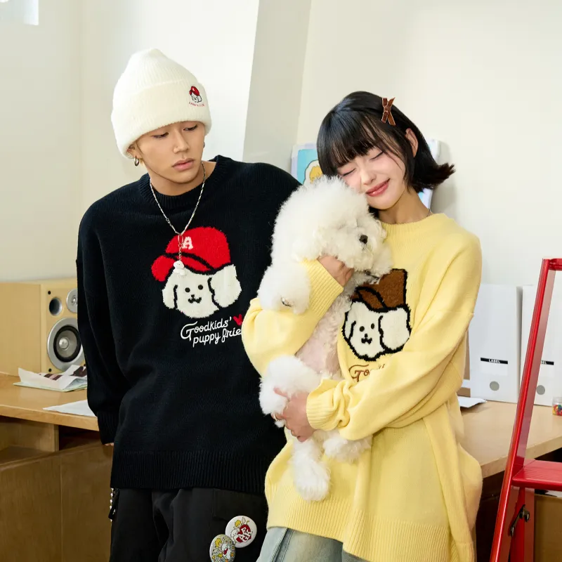 AFGK Tombonia Collaboration Sweaters Unisex-5