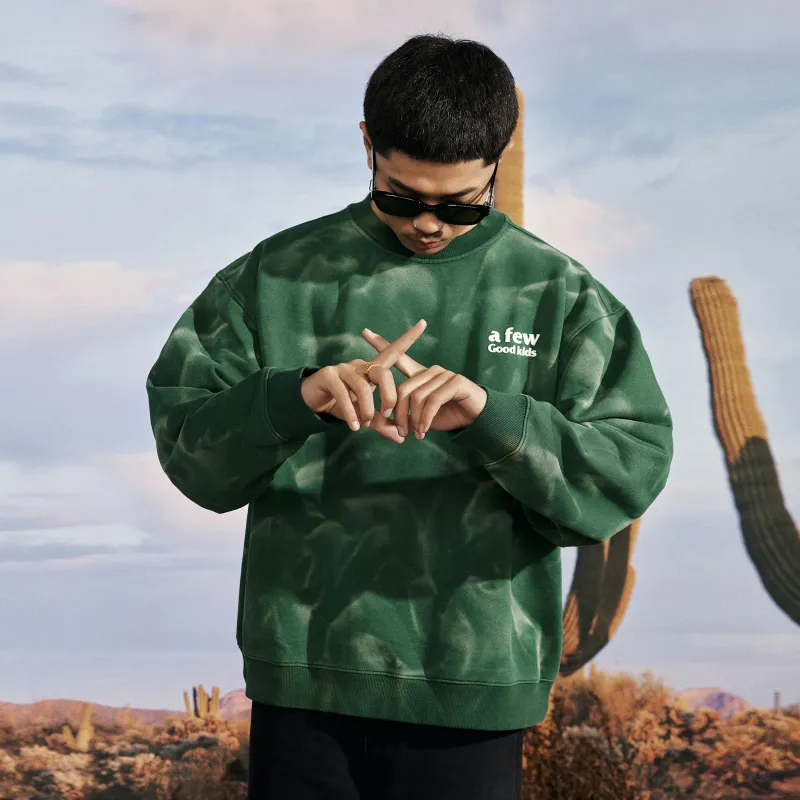 AFGK Sweatshirts Unisex Green-3
