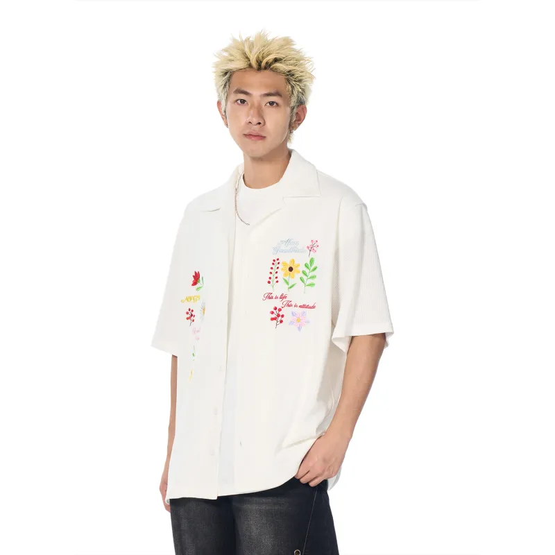 AFGK SS25 Shirts Unisex White-6