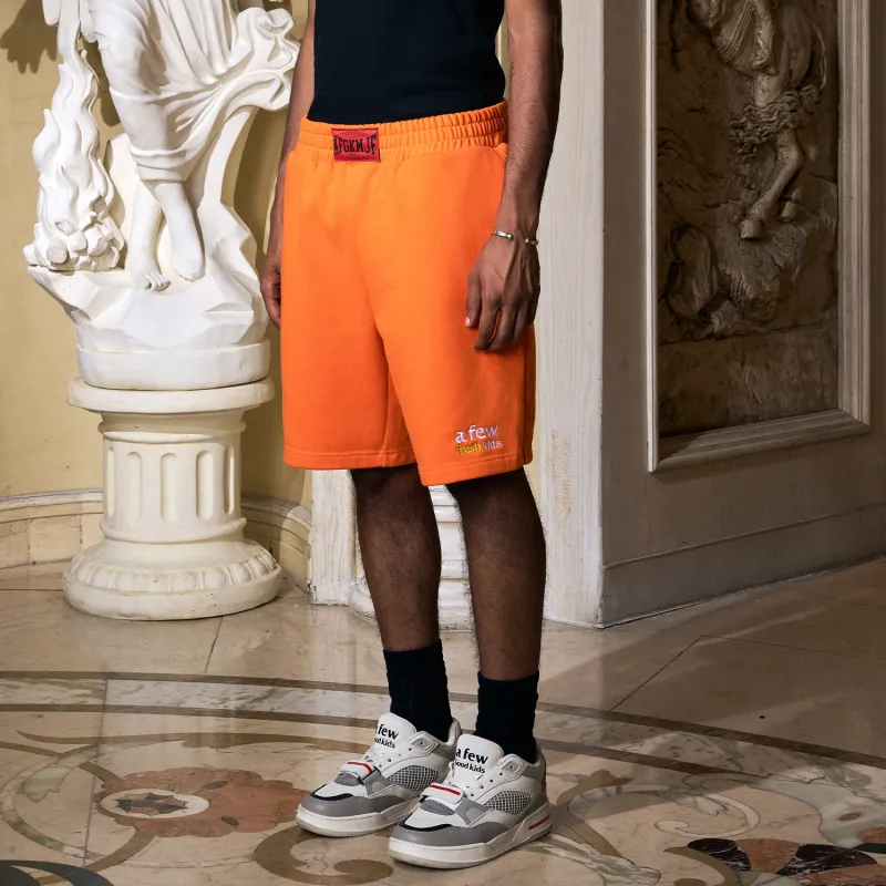 AFGK x MJFRESH Casual Knee Length Pants Unisex-9