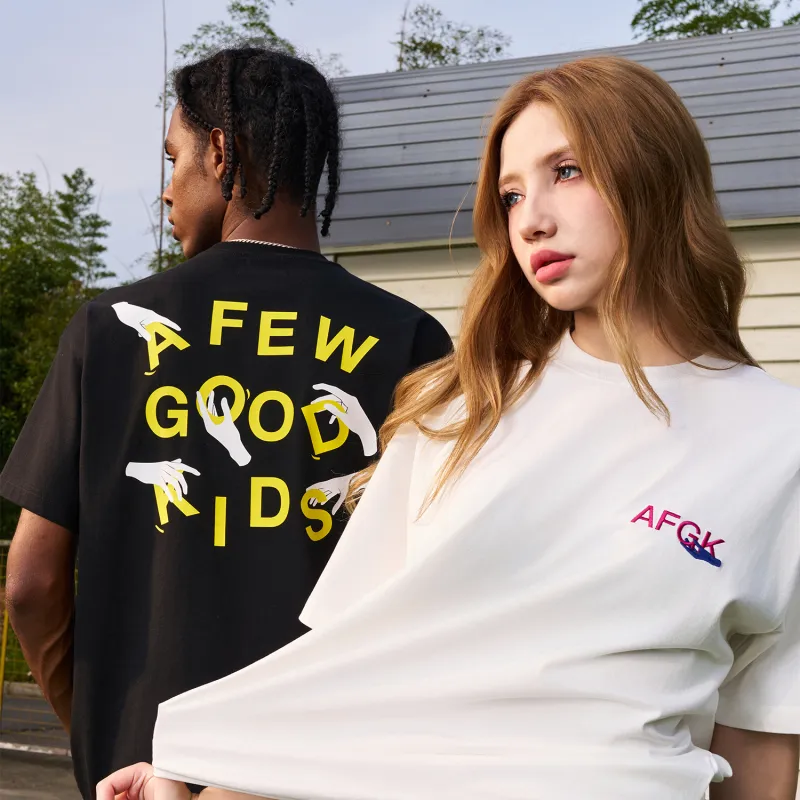 AFGK Half Sleeve Casual T Shirt Unisex-2