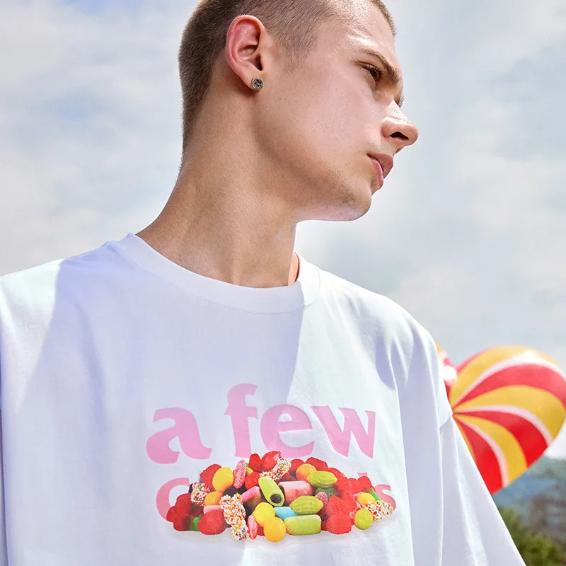 AFGK T Shirts Unisex White-2