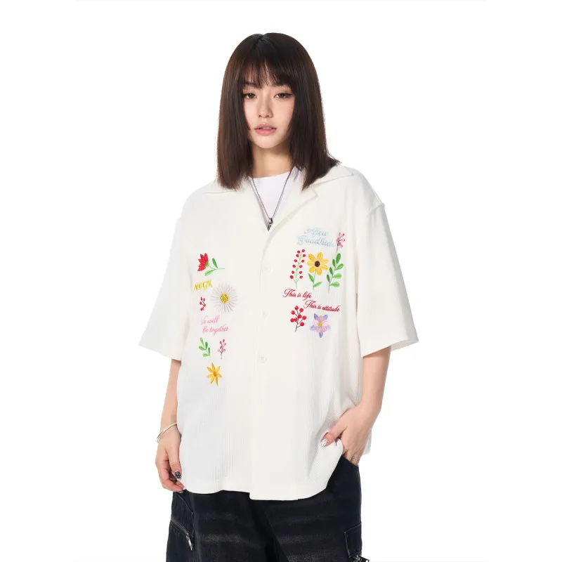 AFGK SS25 Shirts Unisex White-4