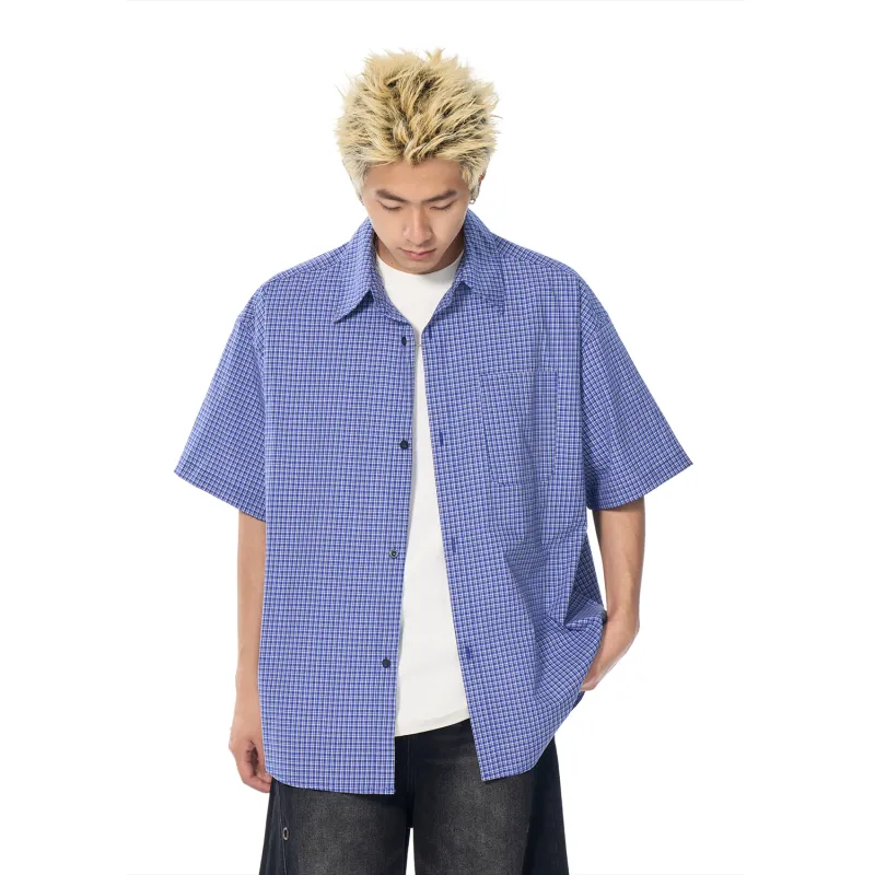 AFGK SS25 Shirts Unisex Blue White-3