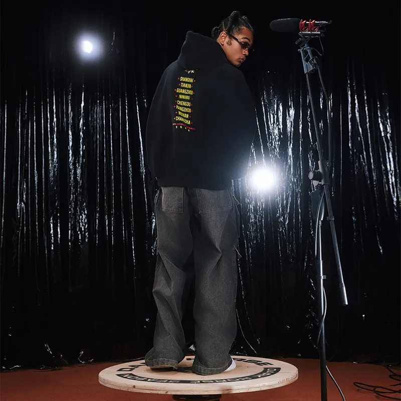 AFGK Sweatshirts Unisex Black-6