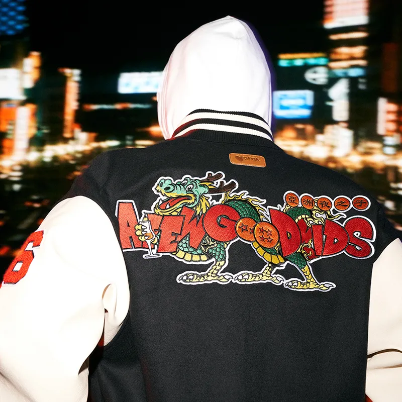 AFGK Baseball Jerseys Unisex-2