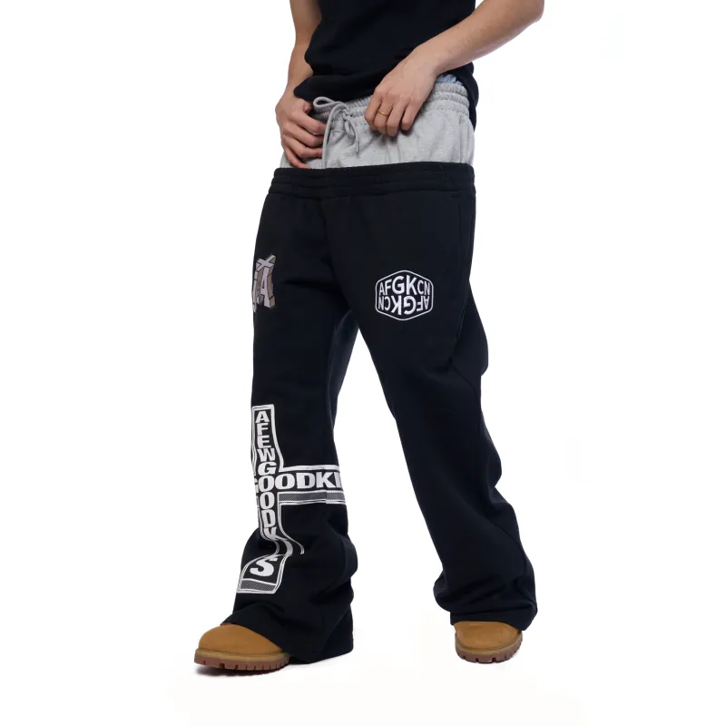 AFGK Casual Pants Unisex-4