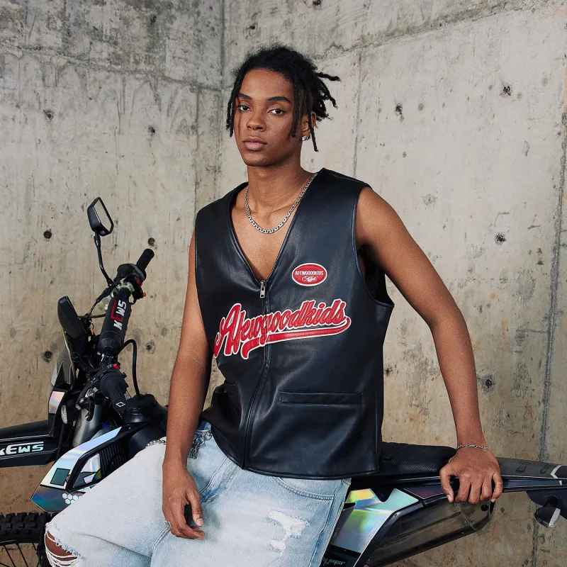 AFGK Tank Tops Unisex Black-5