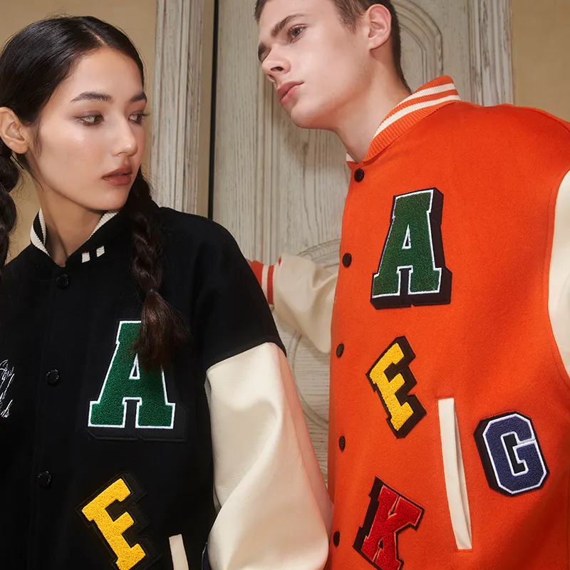 AFGK Baseball Jerseys Unisex-3