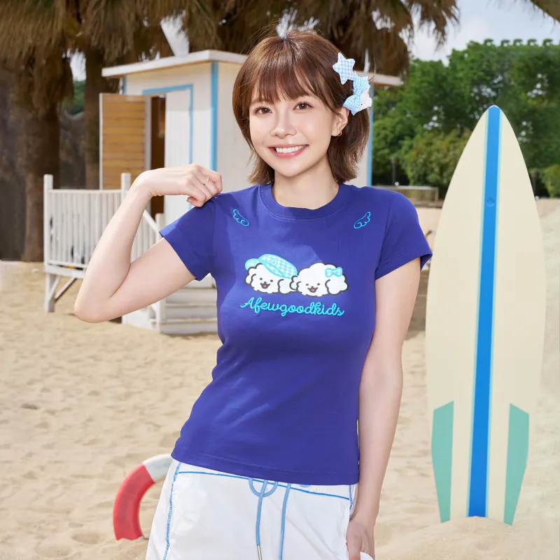 AFGK x Tombonia Regular T Shirt Women's-11