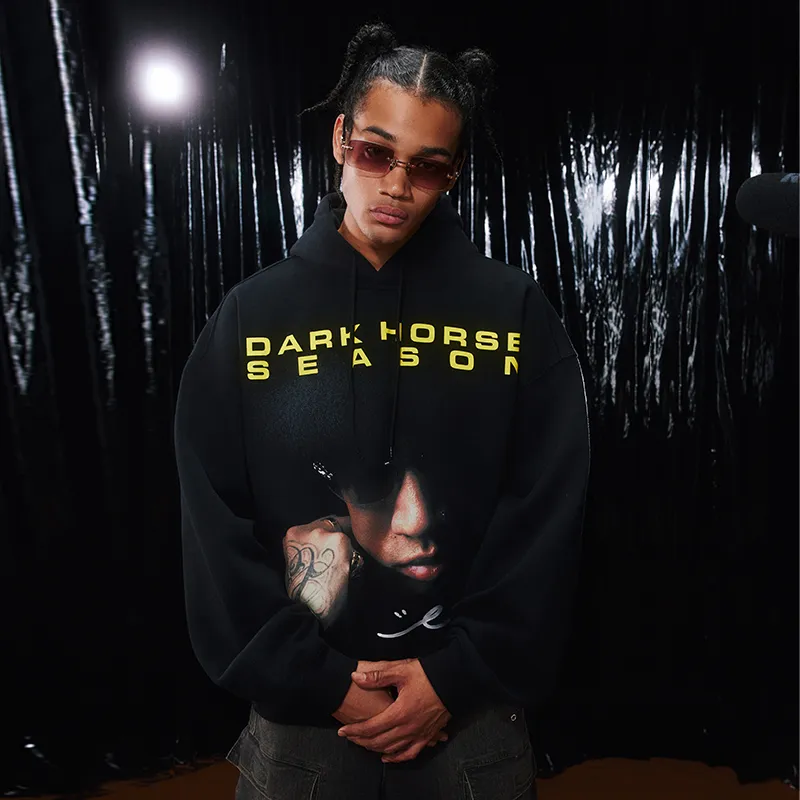 AFGK Sweatshirts Unisex Black-3