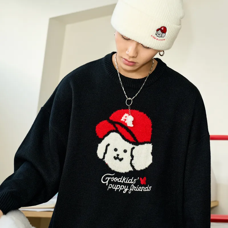 AFGK Tombonia Collaboration Sweaters Unisex-4