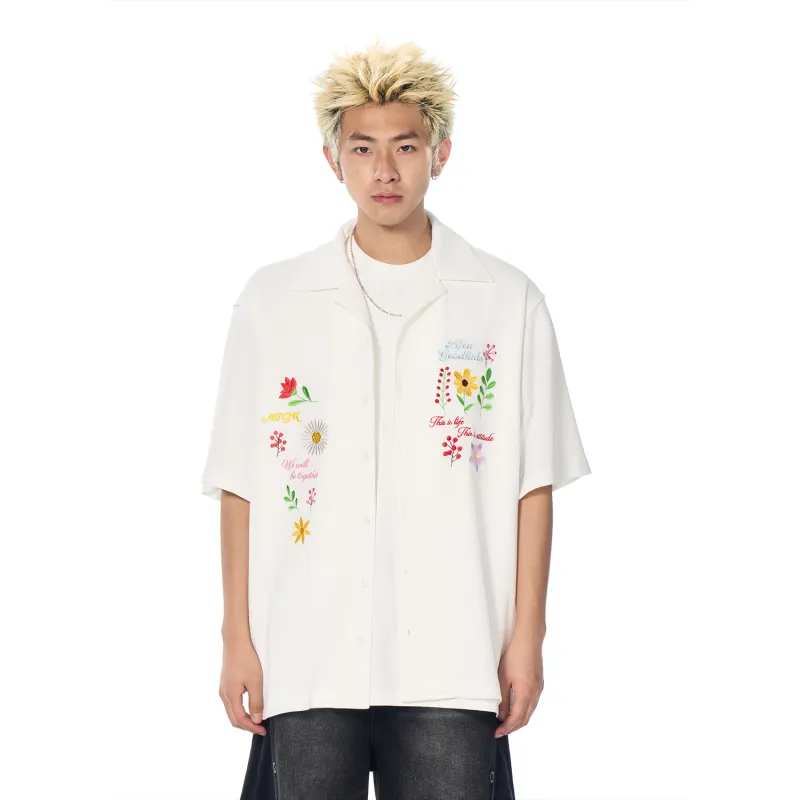 AFGK SS25 Shirts Unisex White-3