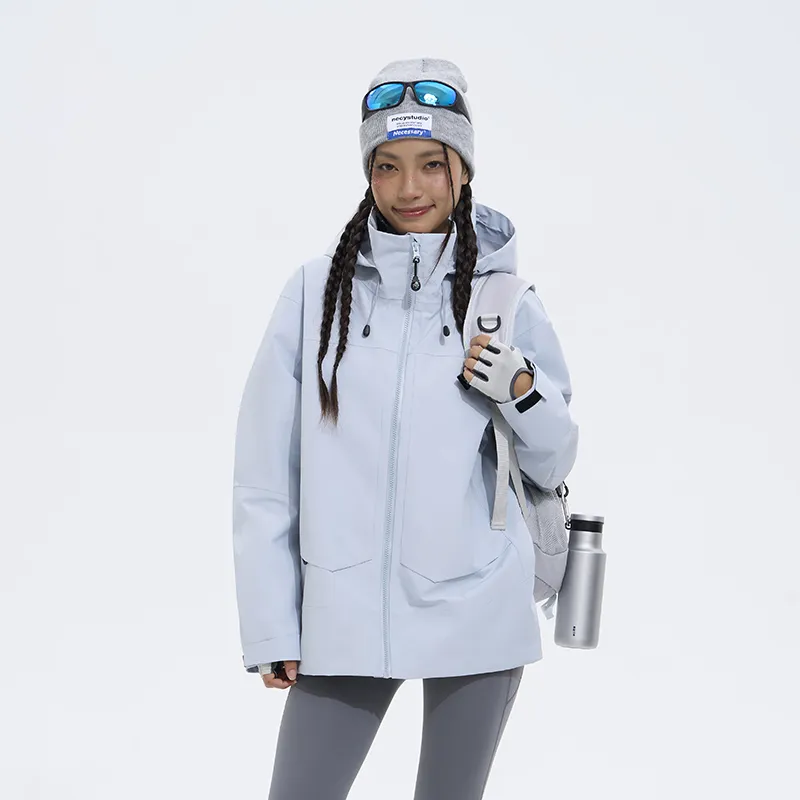 BODACHEL Waterproof And Windproof To Keep Warm Windbreaker Jacket Women's-7