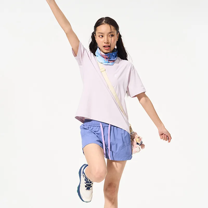 BODACHEL Drop Shoulder Sleeve T Shirt Women's-13