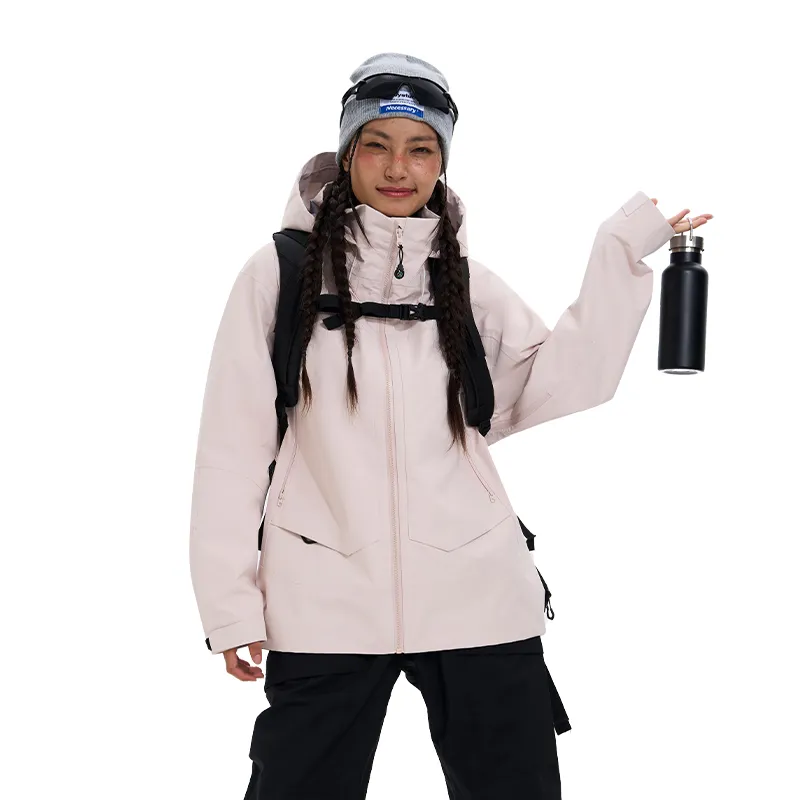 BODACHEL Waterproof And Windproof To Keep Warm Windbreaker Jacket Women's-1