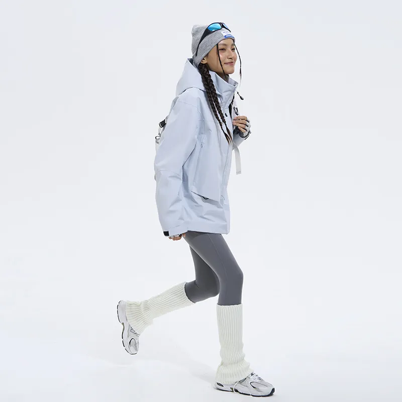 BODACHEL Waterproof And Windproof To Keep Warm Windbreaker Jacket Women's-8