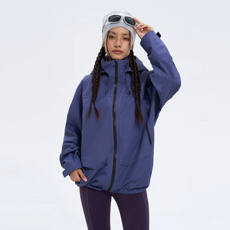 BODACHEL Waterproof And Windproof To Keep Warm Windbreaker Jacket Women's-14