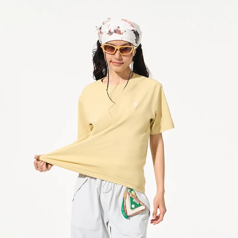 BODACHEL Drop Shoulder Sleeve T Shirt Women's-7