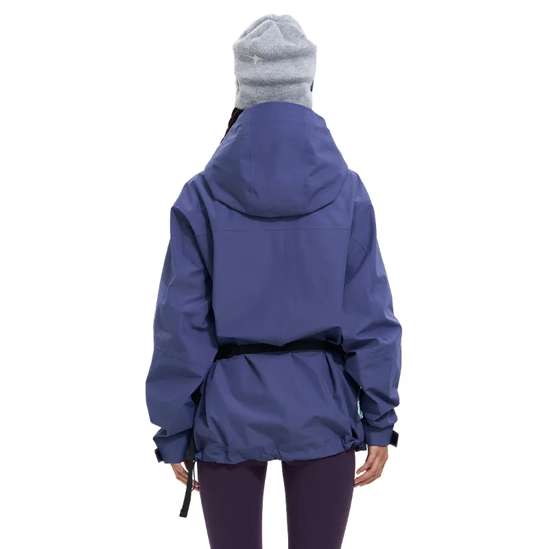 BODACHEL Waterproof And Windproof To Keep Warm Windbreaker Jacket Women's-10