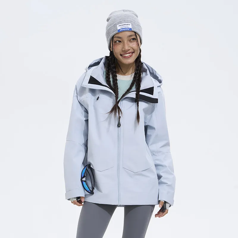 BODACHEL Waterproof And Windproof To Keep Warm Windbreaker Jacket Women's-9