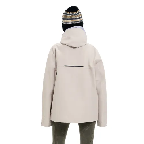 BODACHEL Waterproof And Windproof To Keep Warm Windbreaker Jacket Women's