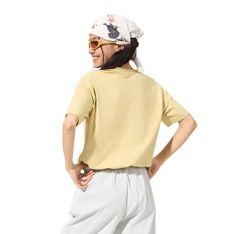 BODACHEL Drop Shoulder Sleeve T Shirt Women's-5