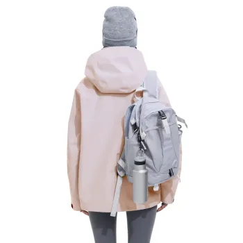 BODACHEL Waterproof And Windproof To Keep Warm Windbreaker Jacket Women's