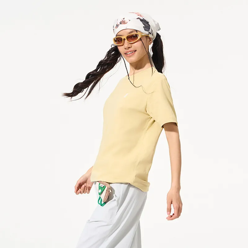 BODACHEL Drop Shoulder Sleeve T Shirt Women's-8