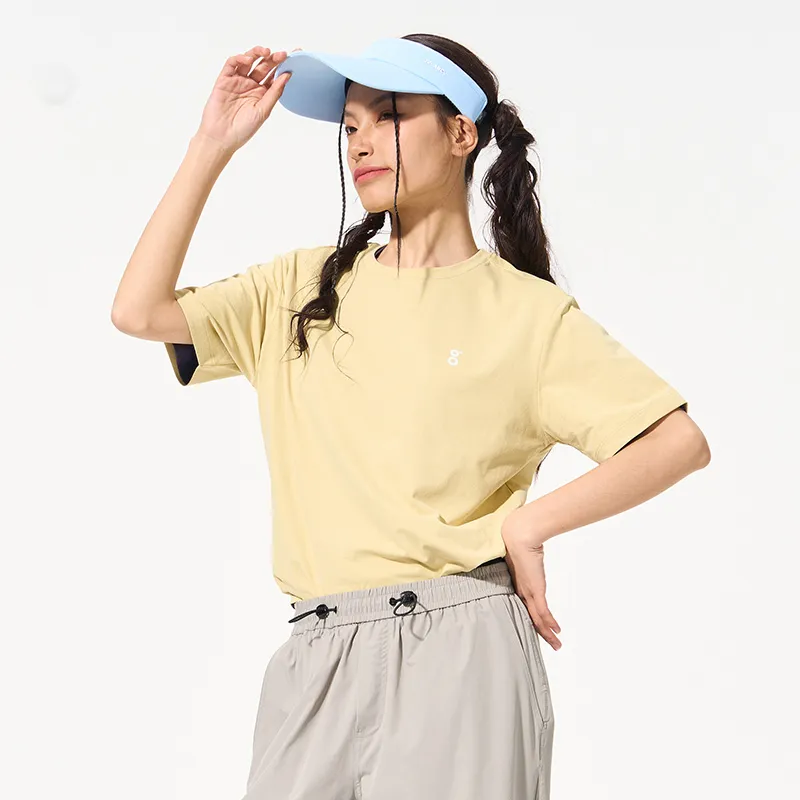 BODACHEL Drop Shoulder Sleeve T Shirt Women's-9
