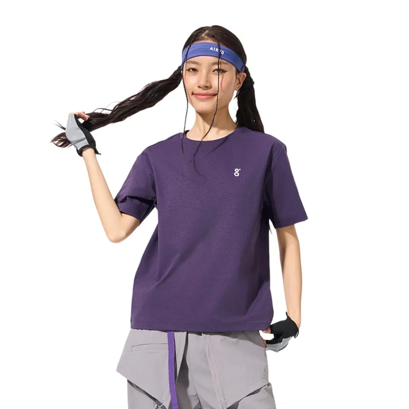 BODACHEL Drop Shoulder Sleeve T Shirt Women's-1