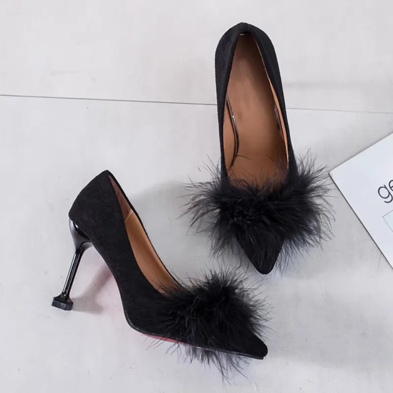 Be Good Slim Heel High Heels Women's-1
