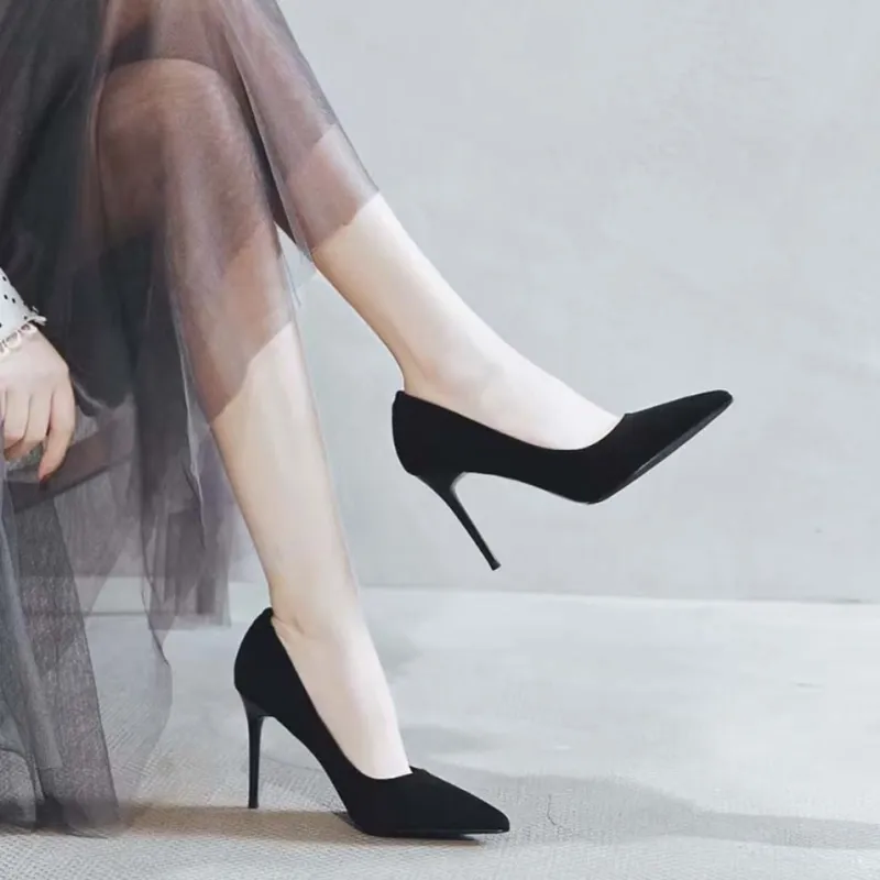 Be Good Slim Heel High Heels Women's-24