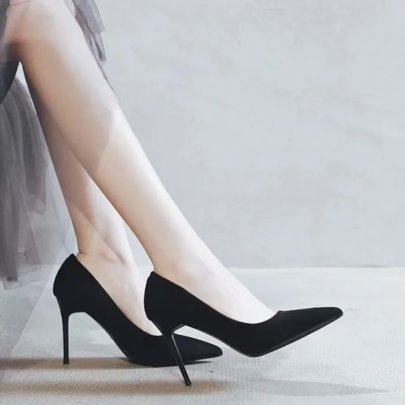 Be Good Slim Heel High Heels Women's-10