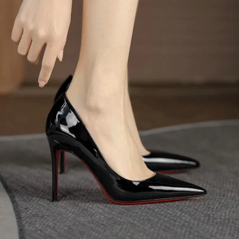 Be Good Slim Heel High Heels Women's Gift Box Set-1