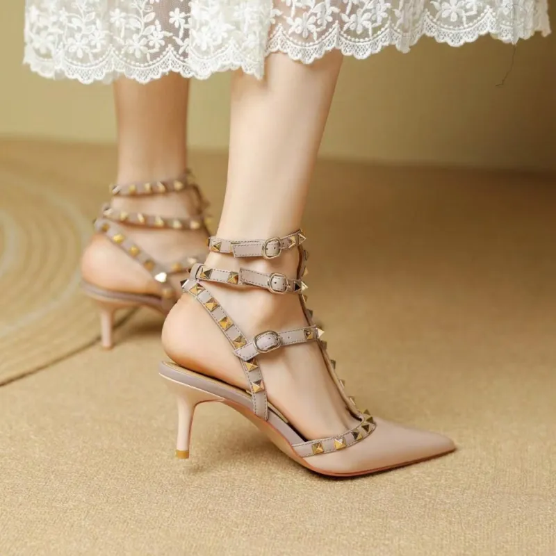 Be Good Slim Heel High Heels Women's-5