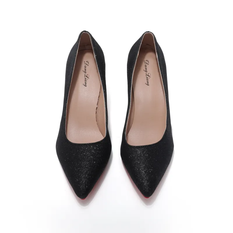 Be Good High Heels Women's Black-3