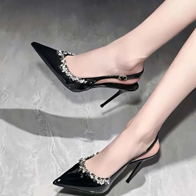 Be Good Slim Heel High Heels Women's-2