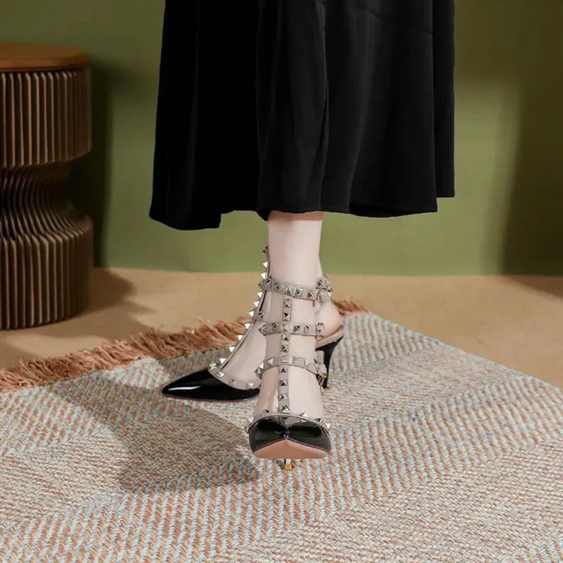 Be Good Slim Heel High Heels Women's-3