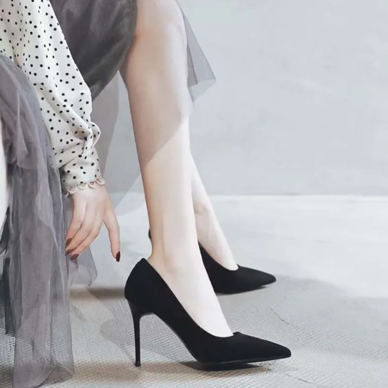 Be Good Slim Heel High Heels Women's-25