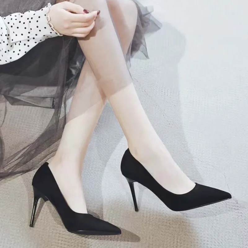 Be Good Slim Heel High Heels Women's-22