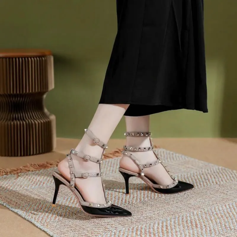 Be Good Slim Heel High Heels Women's-2