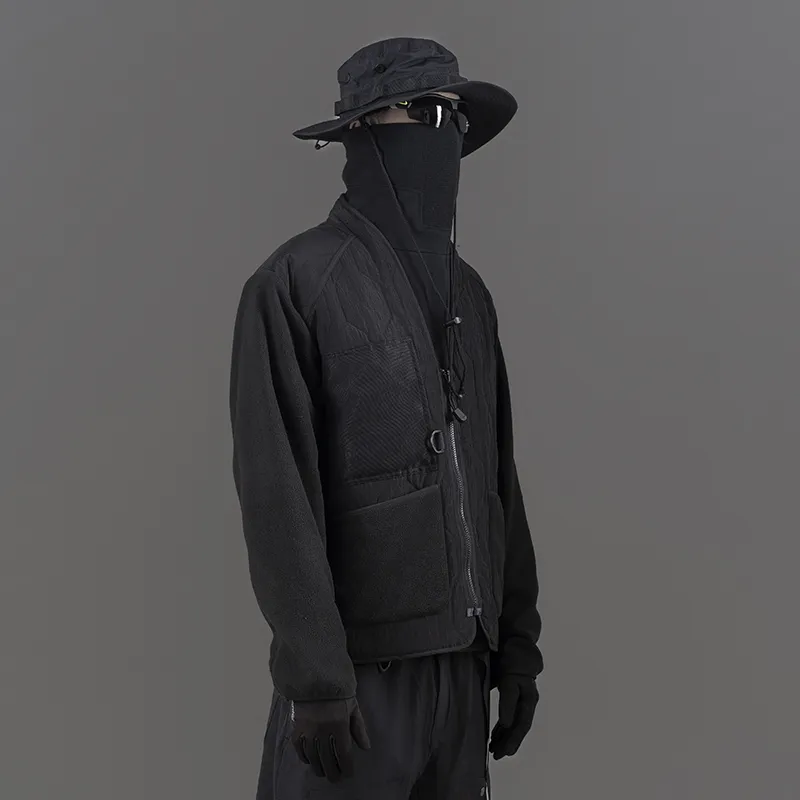 Whyworks Puffer Jacket Men's Black-4