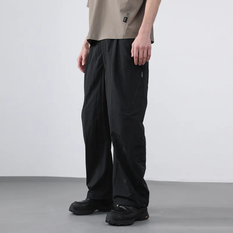Whyworks Casual Pants Unisex Black-2