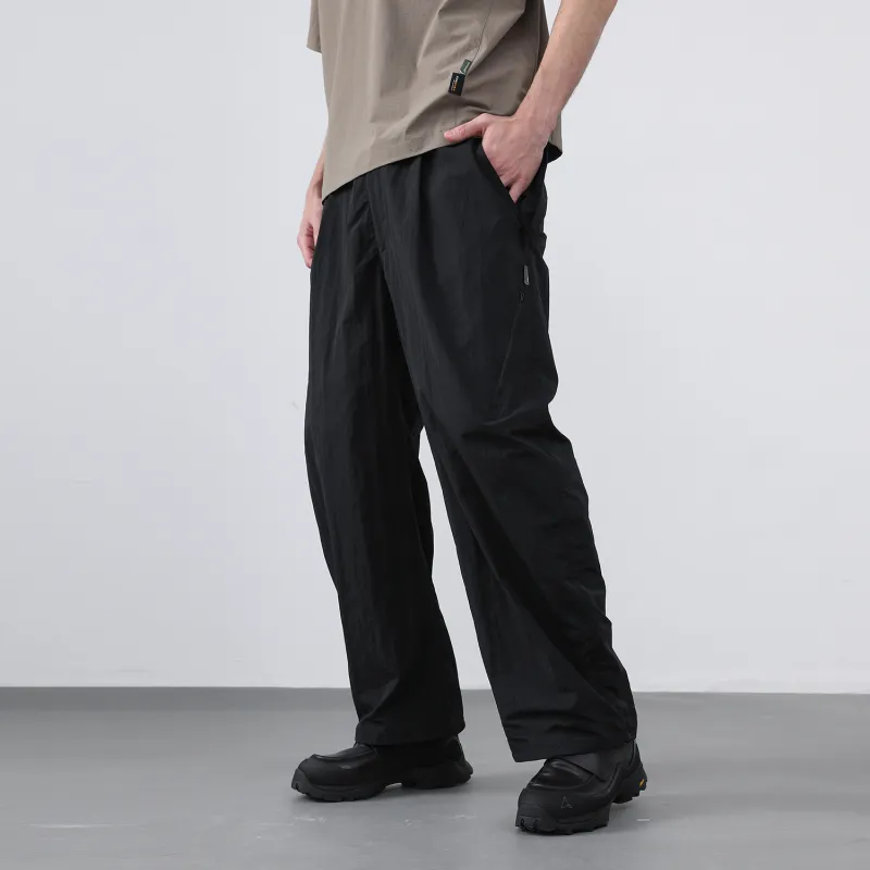 Whyworks Casual Pants Unisex Black-5