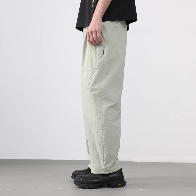 Whyworks Casual Pants Unisex Mountain Stone Gray-5