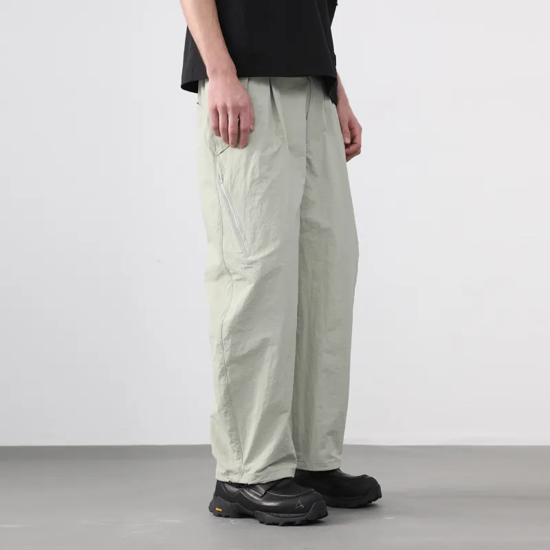 Whyworks Casual Pants Unisex Mountain Stone Gray-3